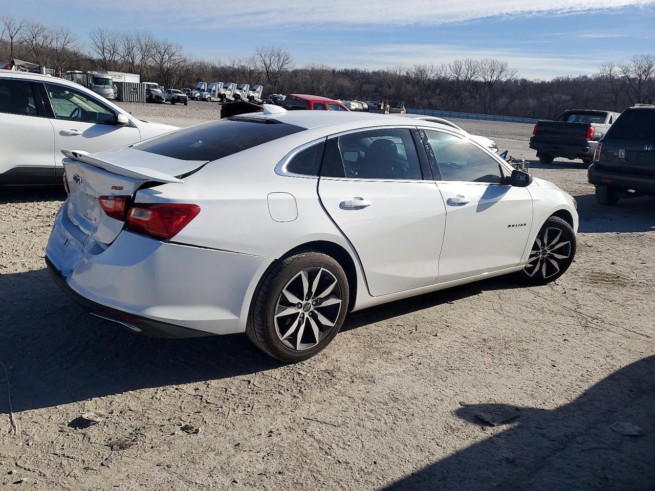 2020 Chevrolet Malibu Rs - Фото 3