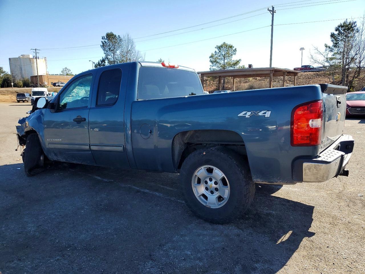 2012 Chevrolet Silverado K1500 Lt - Фото 2