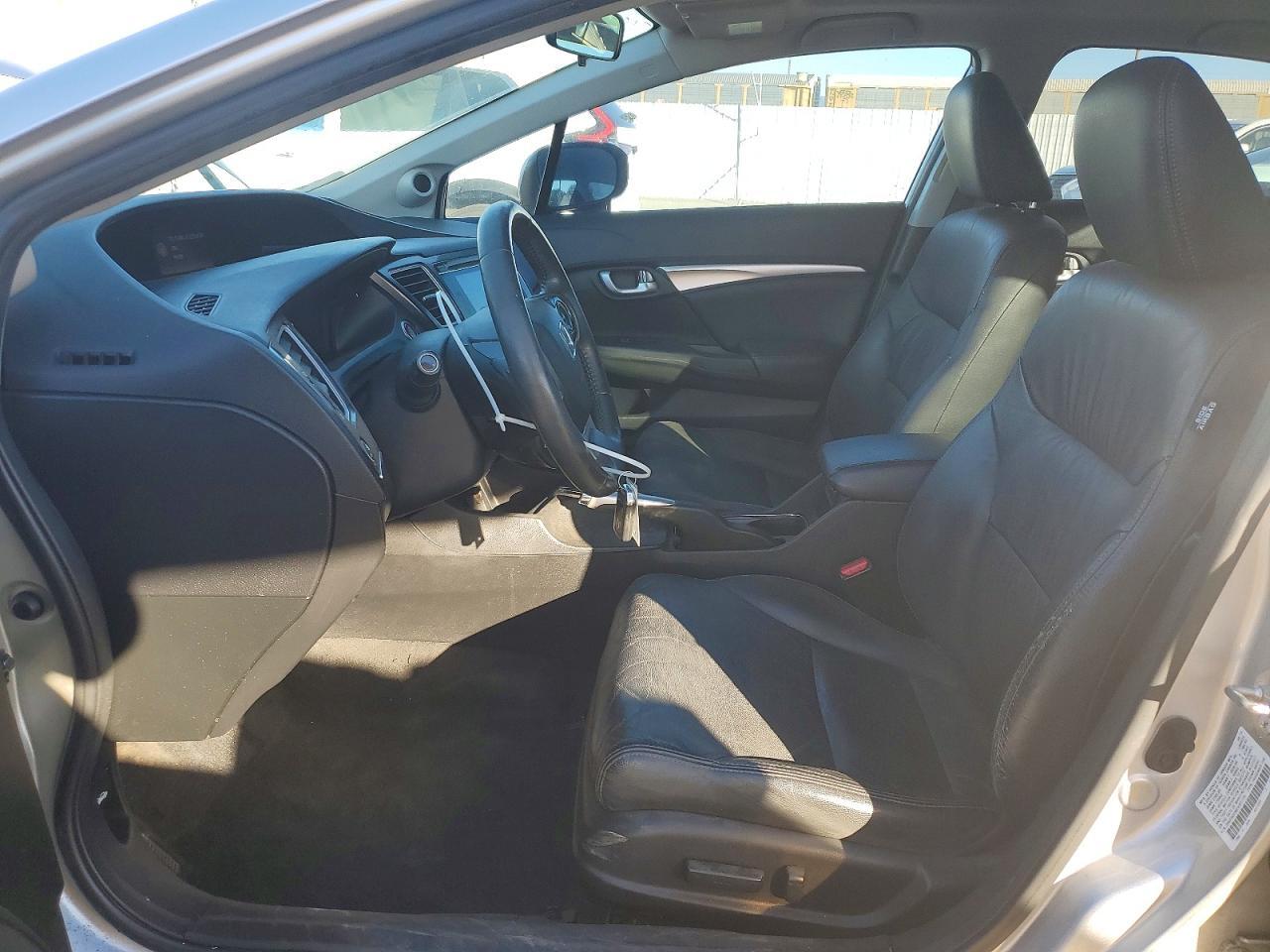 2015 Honda Civic Exl - Фото 7