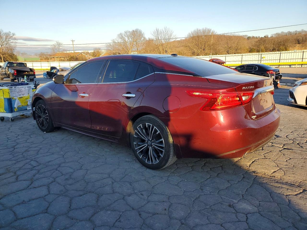 2017 Nissan Maxima 3.5S - Фото 2