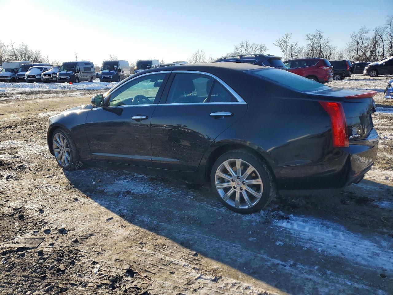 2013 Cadillac Ats Luxury - Фото 2