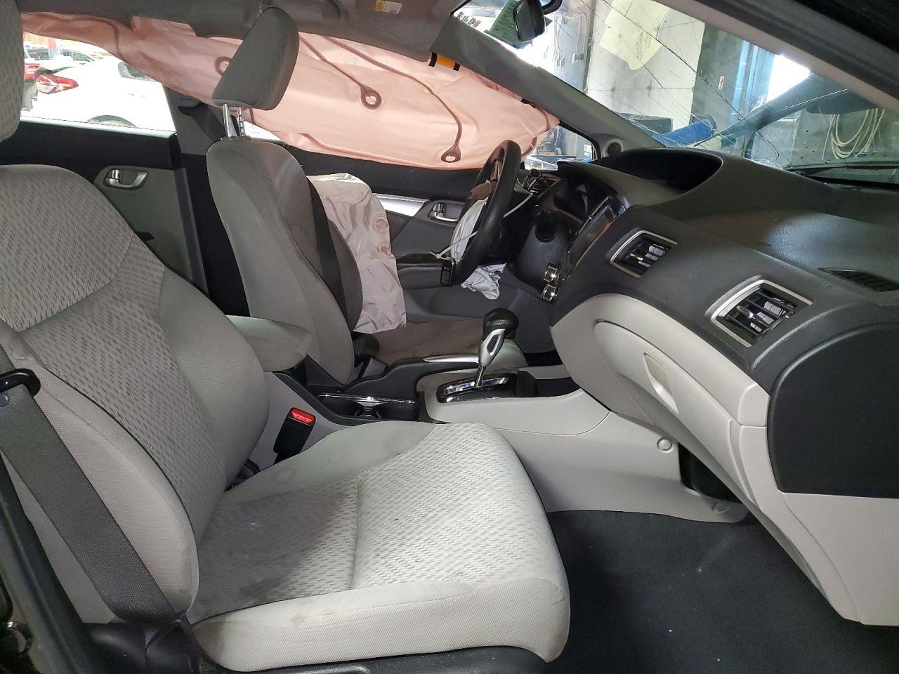 2014 Honda Civic Ex - Image 7