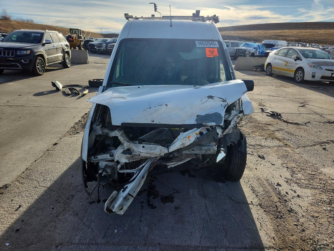 2013 Ford Transit Connect Utility / Service Van - Фото 5