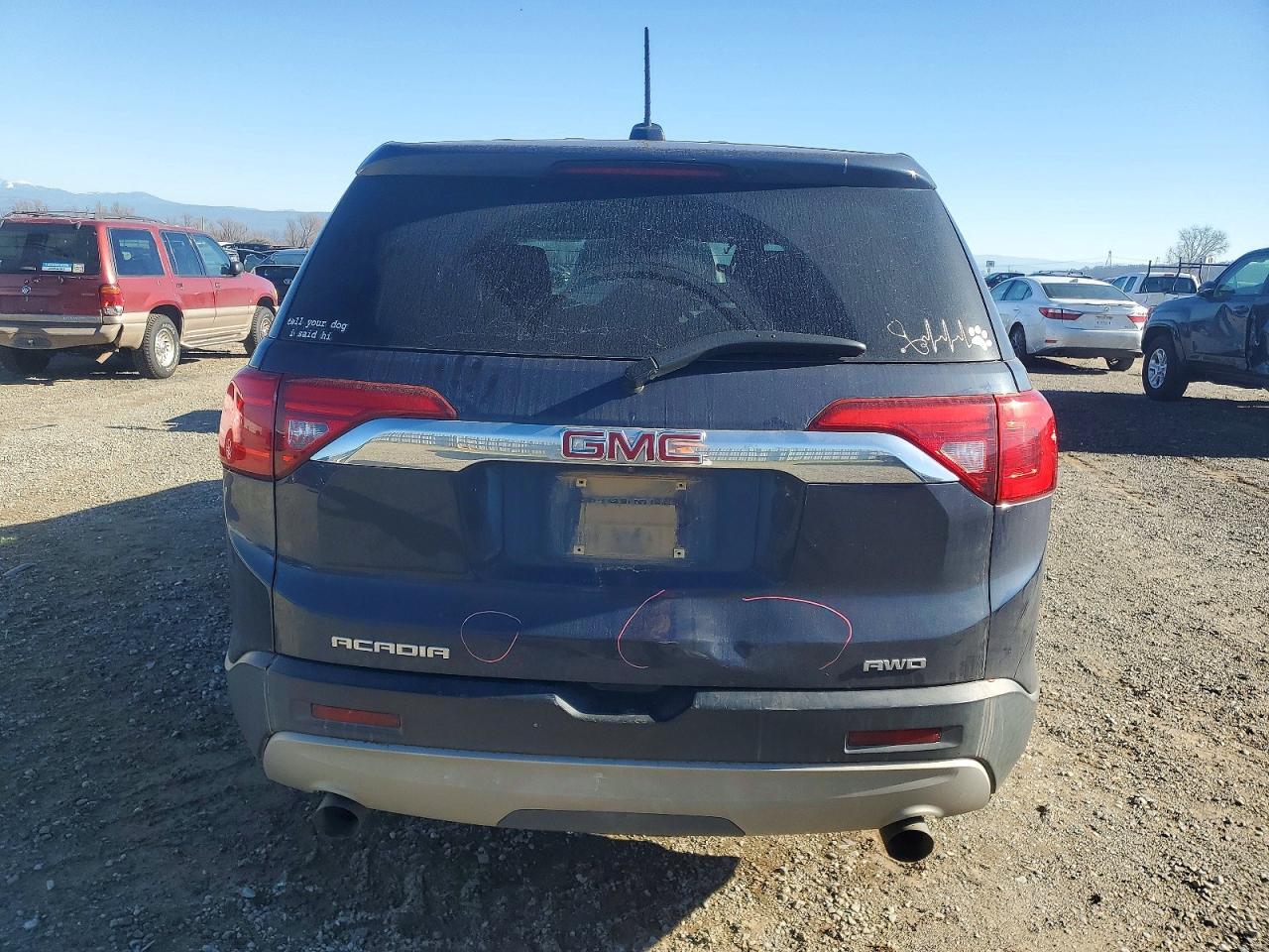 2019 GMC Acadia Sle - Фото 6