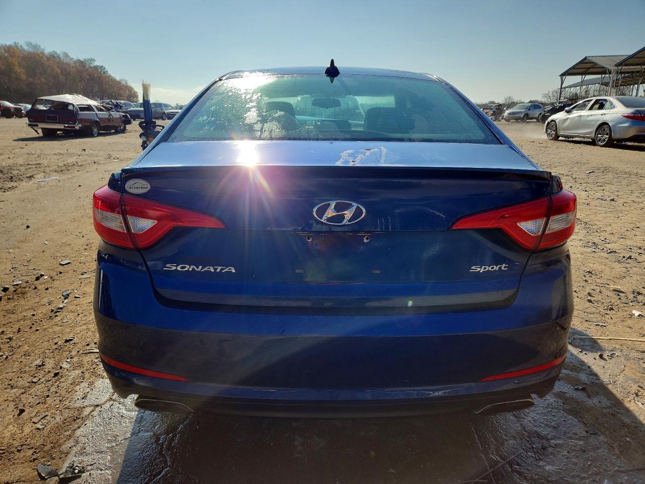 2017 Hyundai Sonata Sport - Фото 6