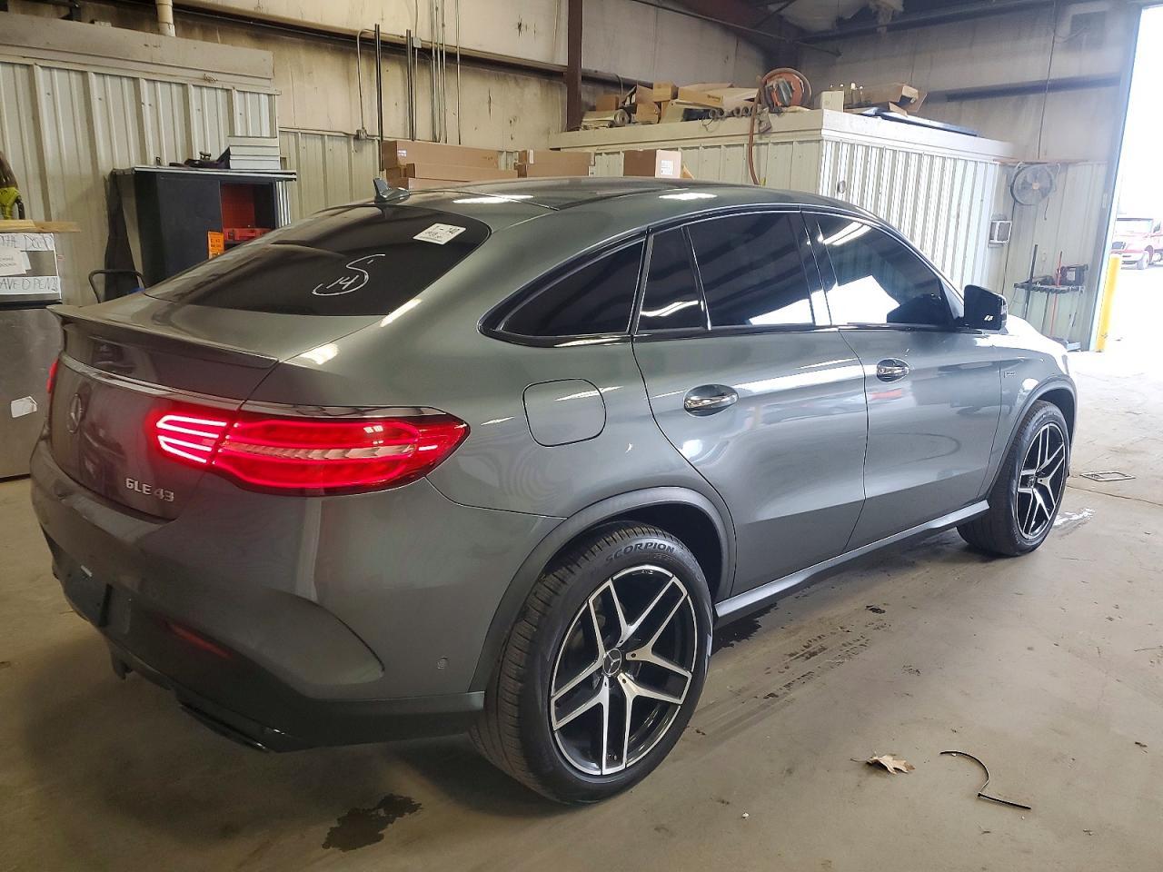2019 Mercedes-Benz Gle Coupe 43 Amg - Image 3
