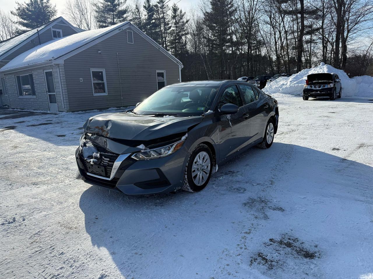 2021 Nissan Sentra S - Image 2