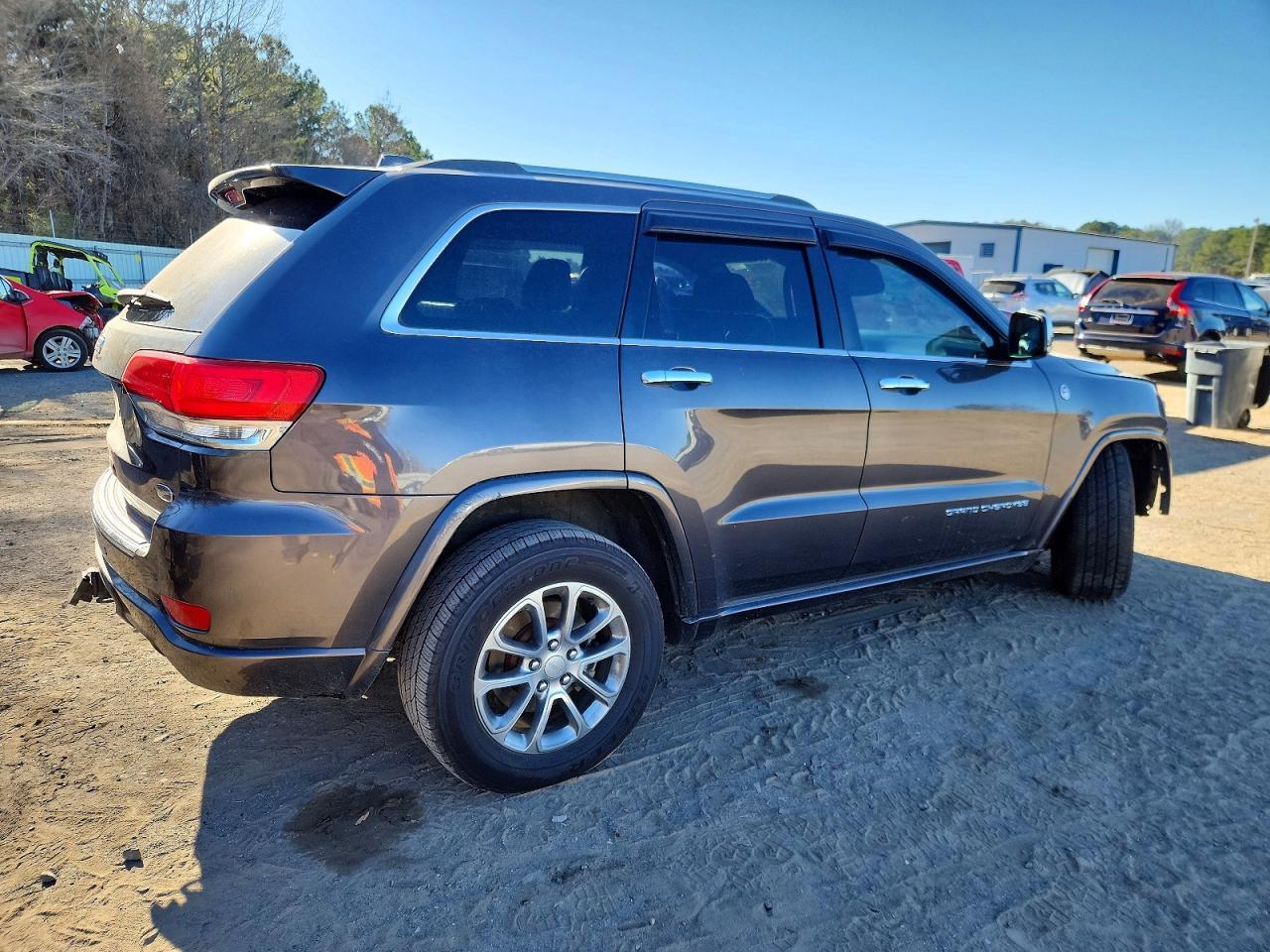 2016 Jeep Grand Cherokee Overland - Фото 3