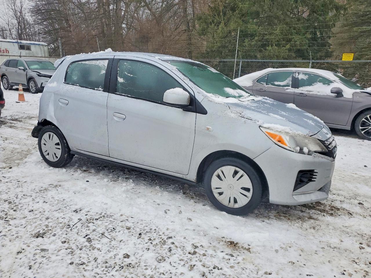 2022 Mitsubishi Mirage Es - Фото 4