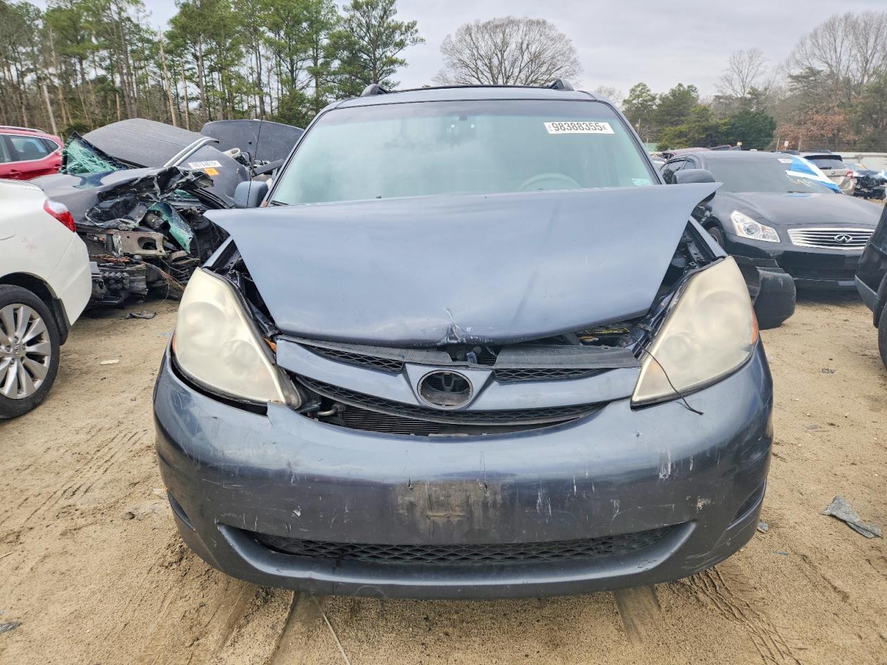 2009 Toyota Sienna Ce - Фото 5