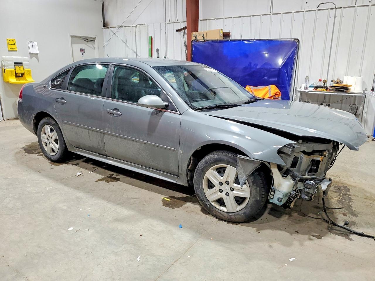 2009 Chevrolet Impala Ls - Фото 4