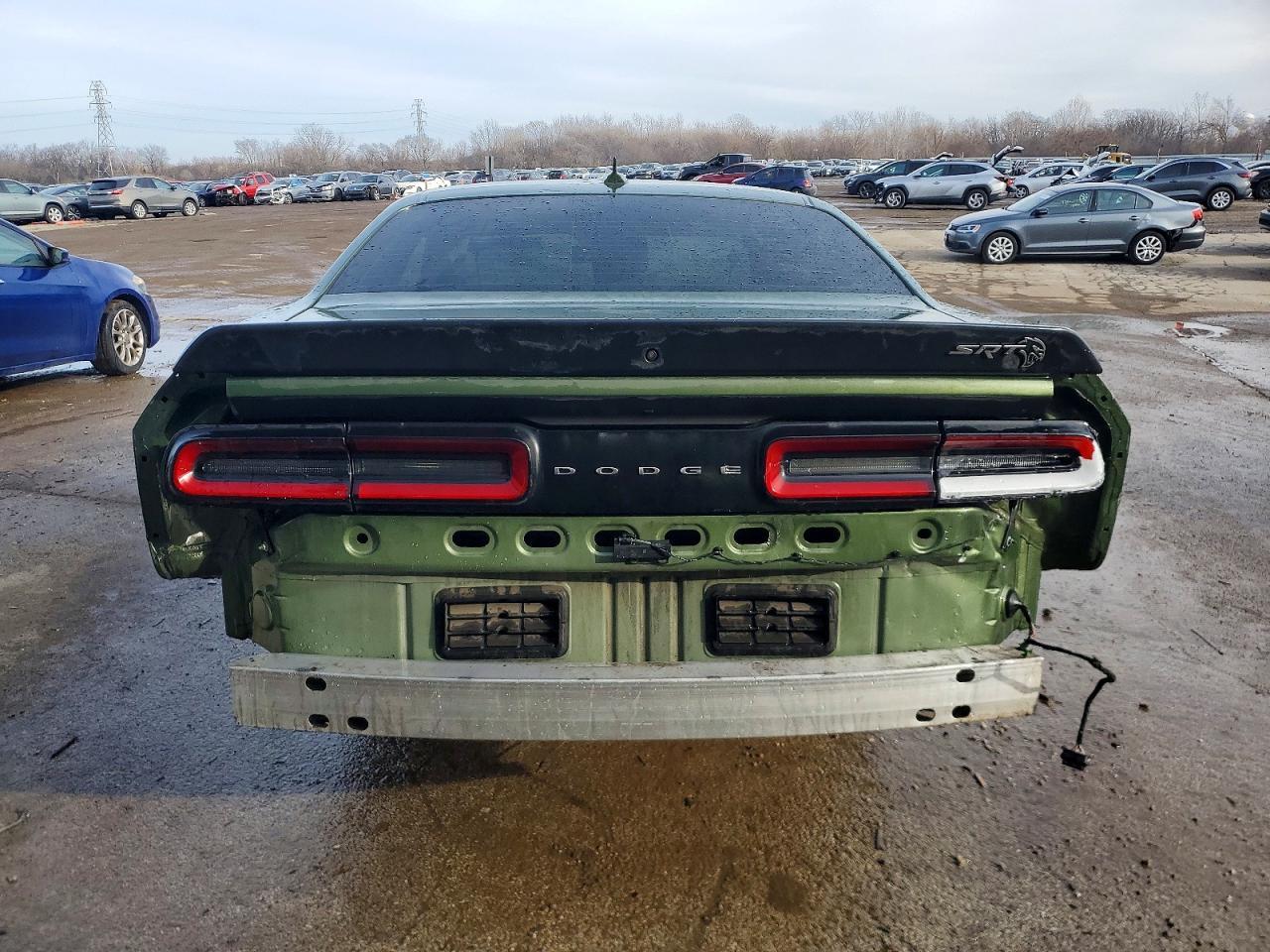 2019 Dodge Challenger Srt Hellcat - Image 6