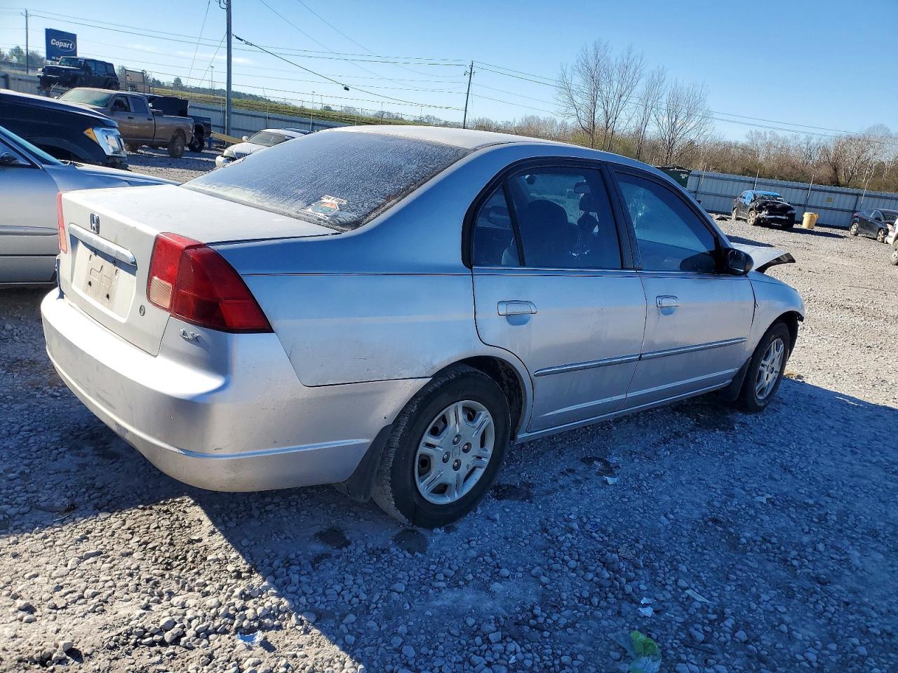 2002 Hond Civic Lx - Image 3