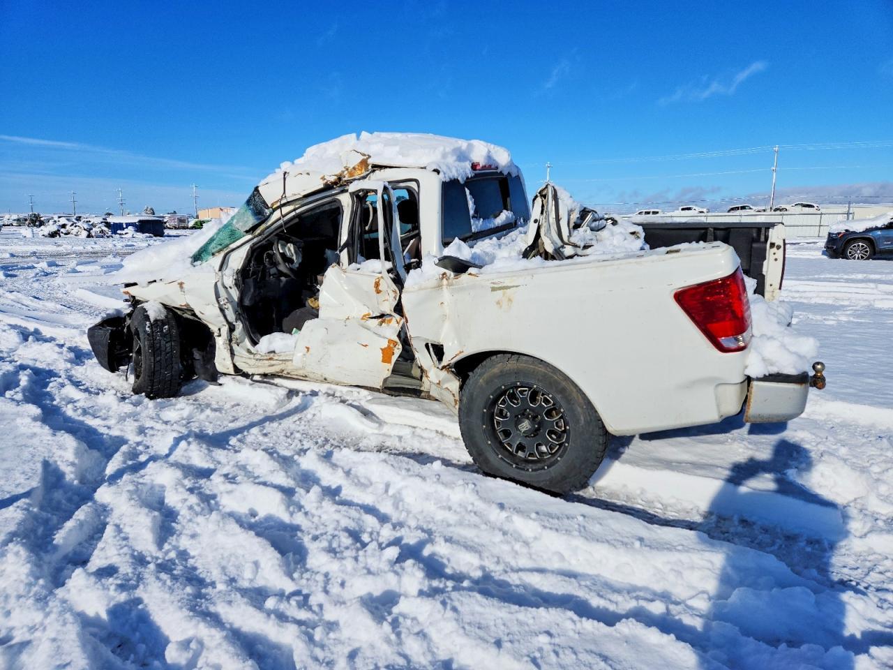 2008 Nissan Titan Xe - Фото 2