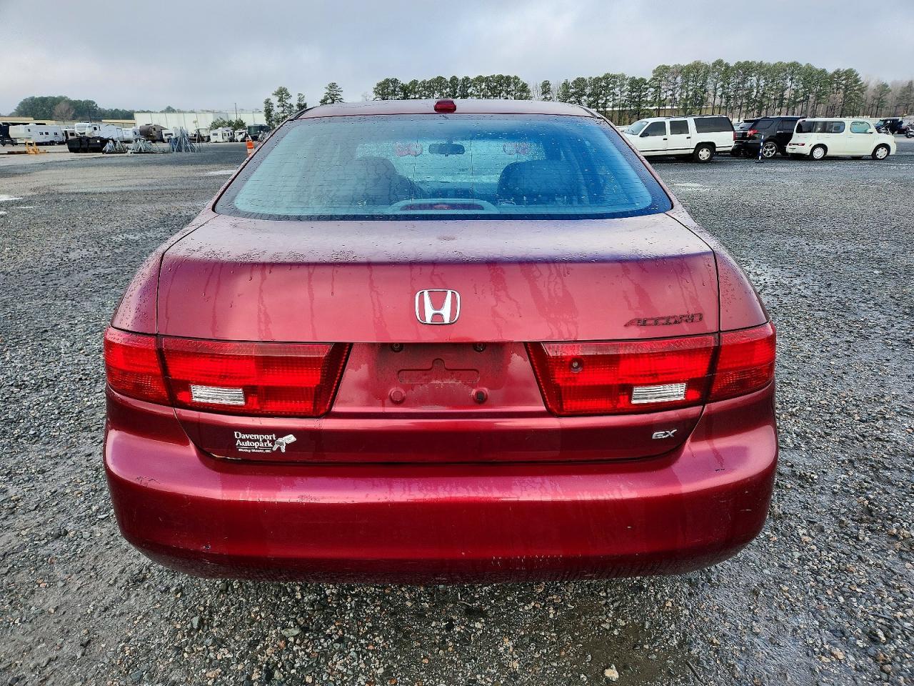 2005 Honda Accord Ex - Фото 6