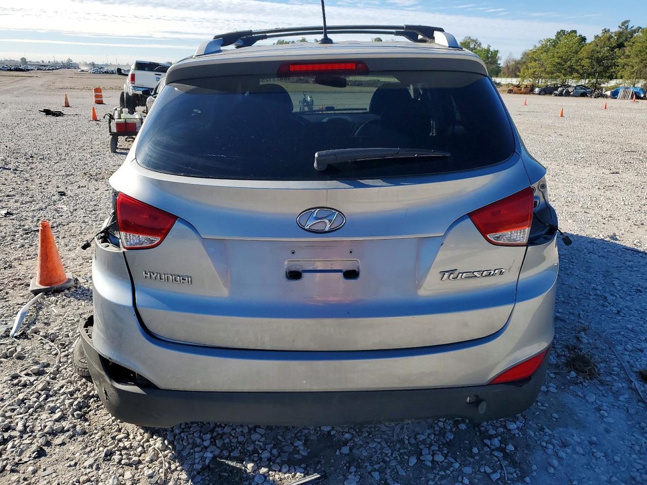 2012 Hyundai Tucson Gls - Фото 6