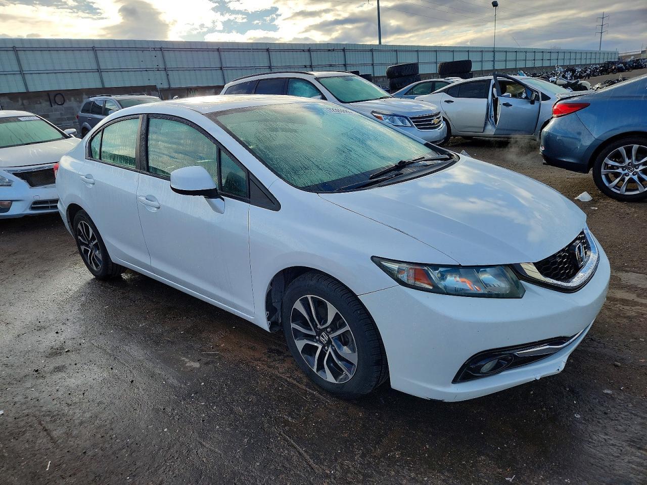 2013 Honda Civic Exl - Фото 4