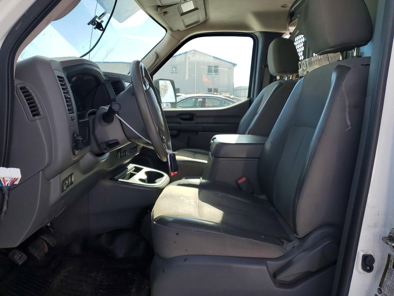 2019 Nissan Nv 2500 Cargo Hd Sv V6 - Image 7