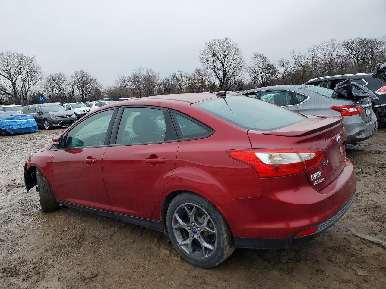 2014 Ford Focus Se - Фото 2