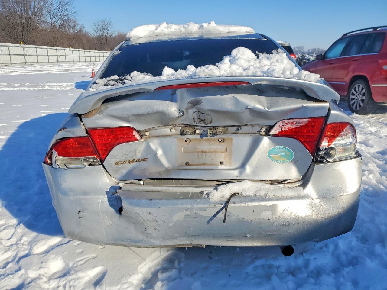 2009 Honda Civic Exl - Фото 6