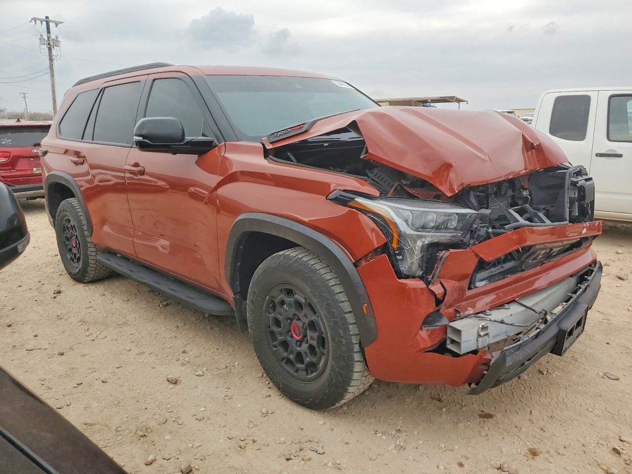 2024 Toyota Sequoia Sr5 - Image 4