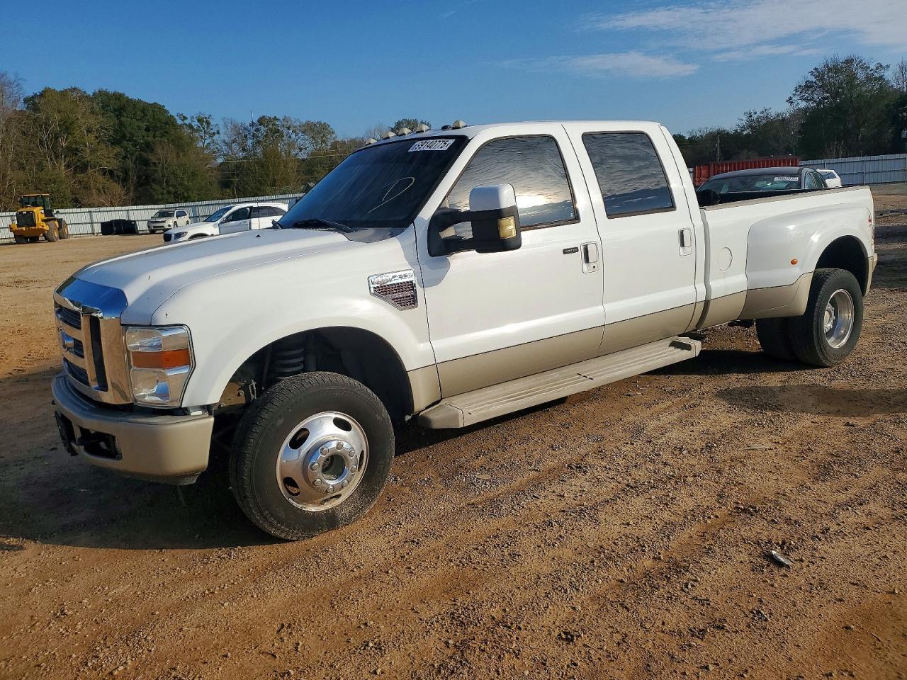 2008 Ford F350 Super Duty