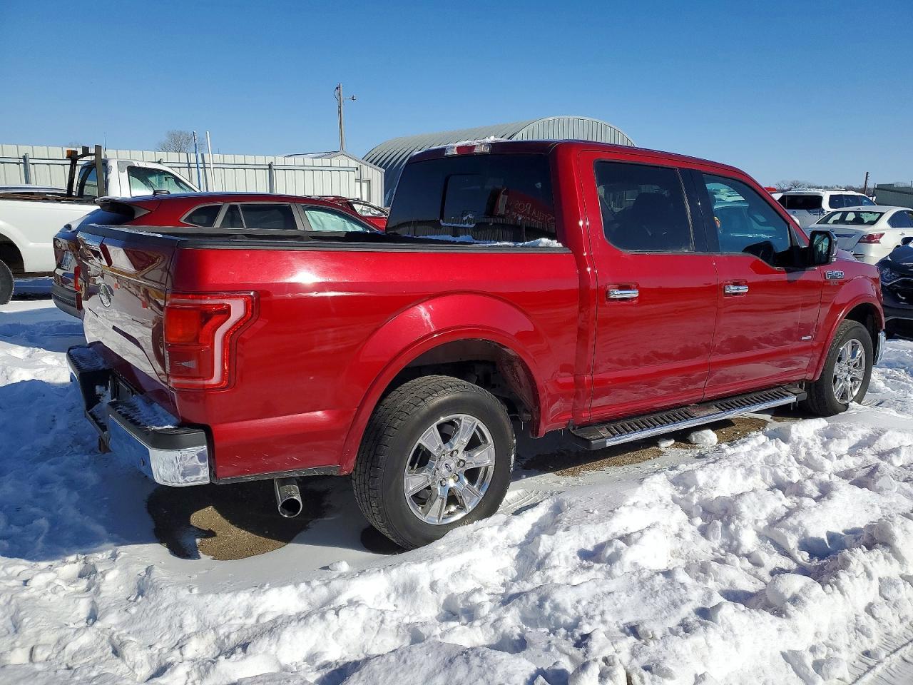 2015 Ford F150 Supercrew - Фото 3