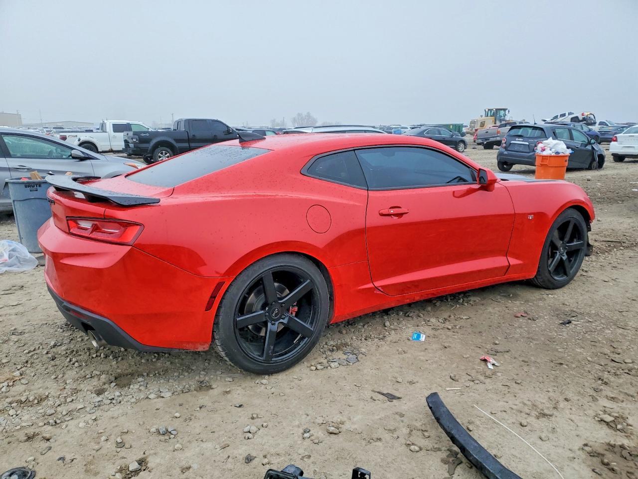2018 Chevrolet Camaro Lt - Фото 3
