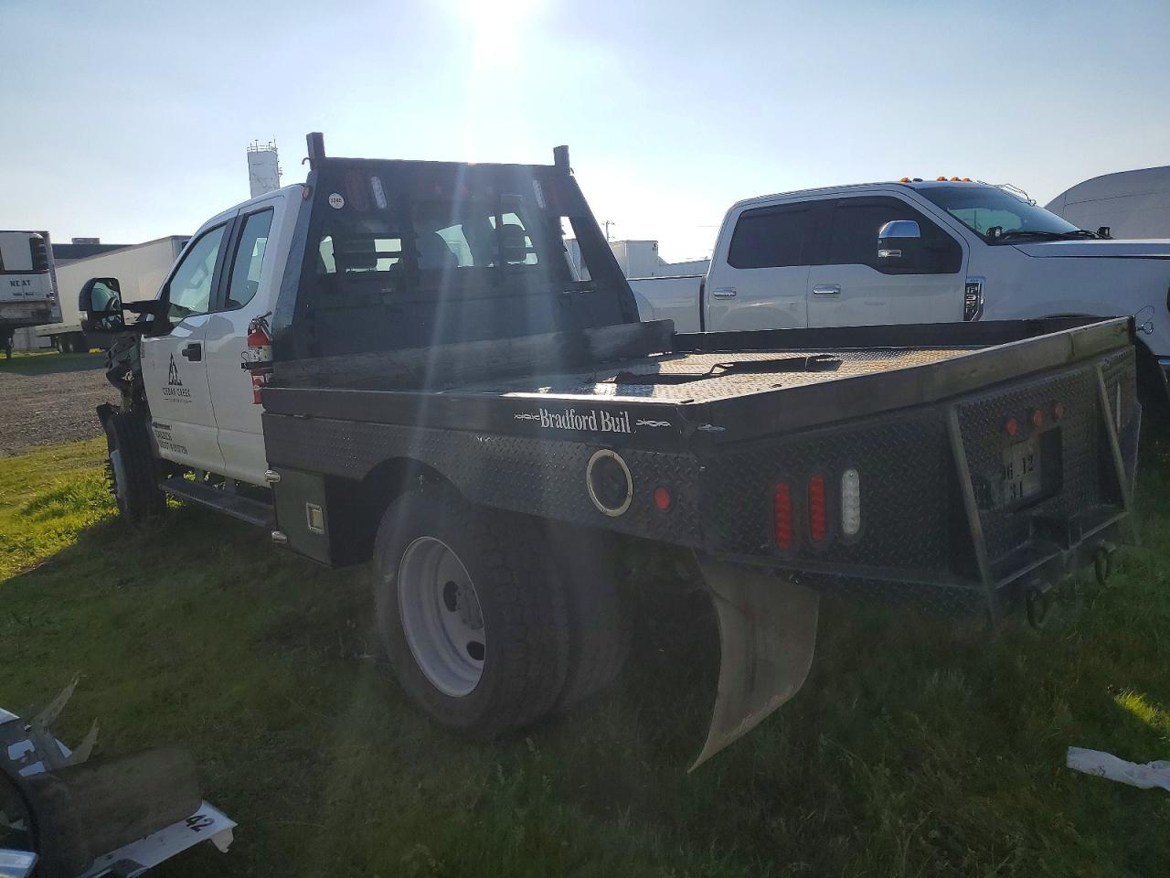 2022 Ford F550 Super Duty Flatbed Truck - Image 2