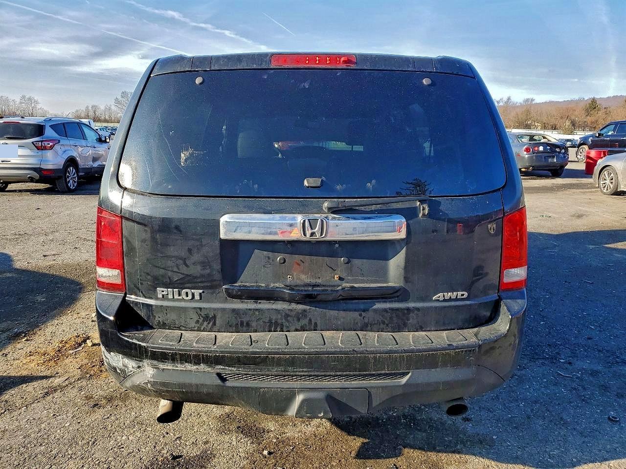 2015 Honda Pilot Exln - Фото 6