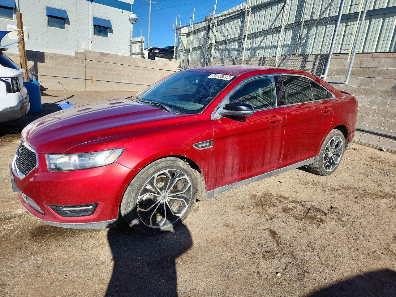 2014 Ford Taurus Sho