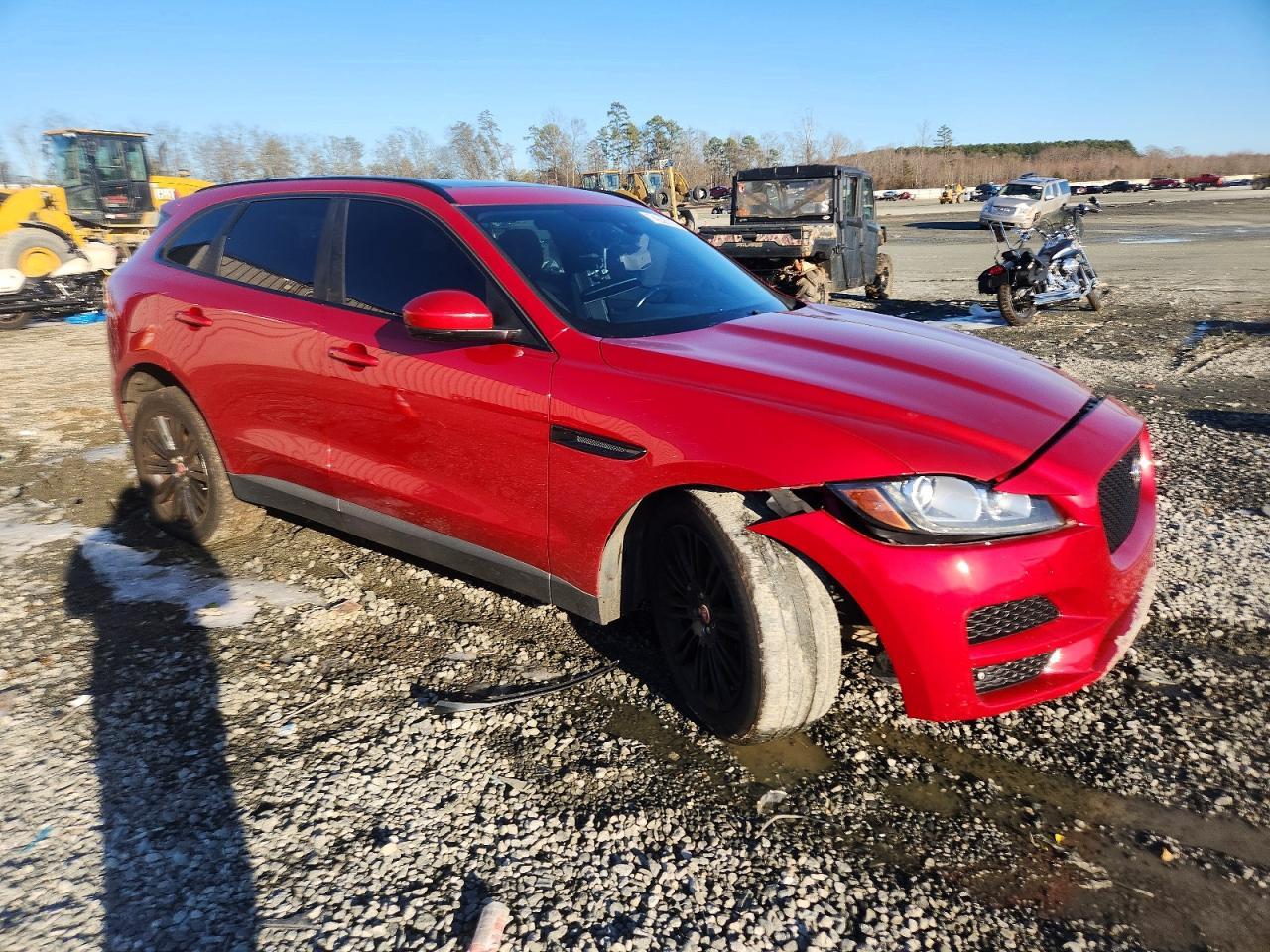 2017 Jaguar F-Pace Premium - Фото 4