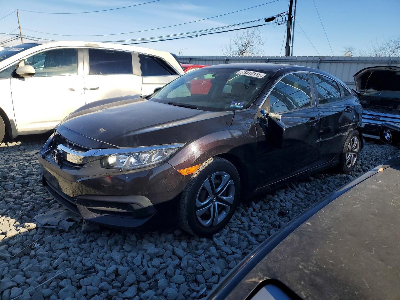 2016 Honda Civic Lx