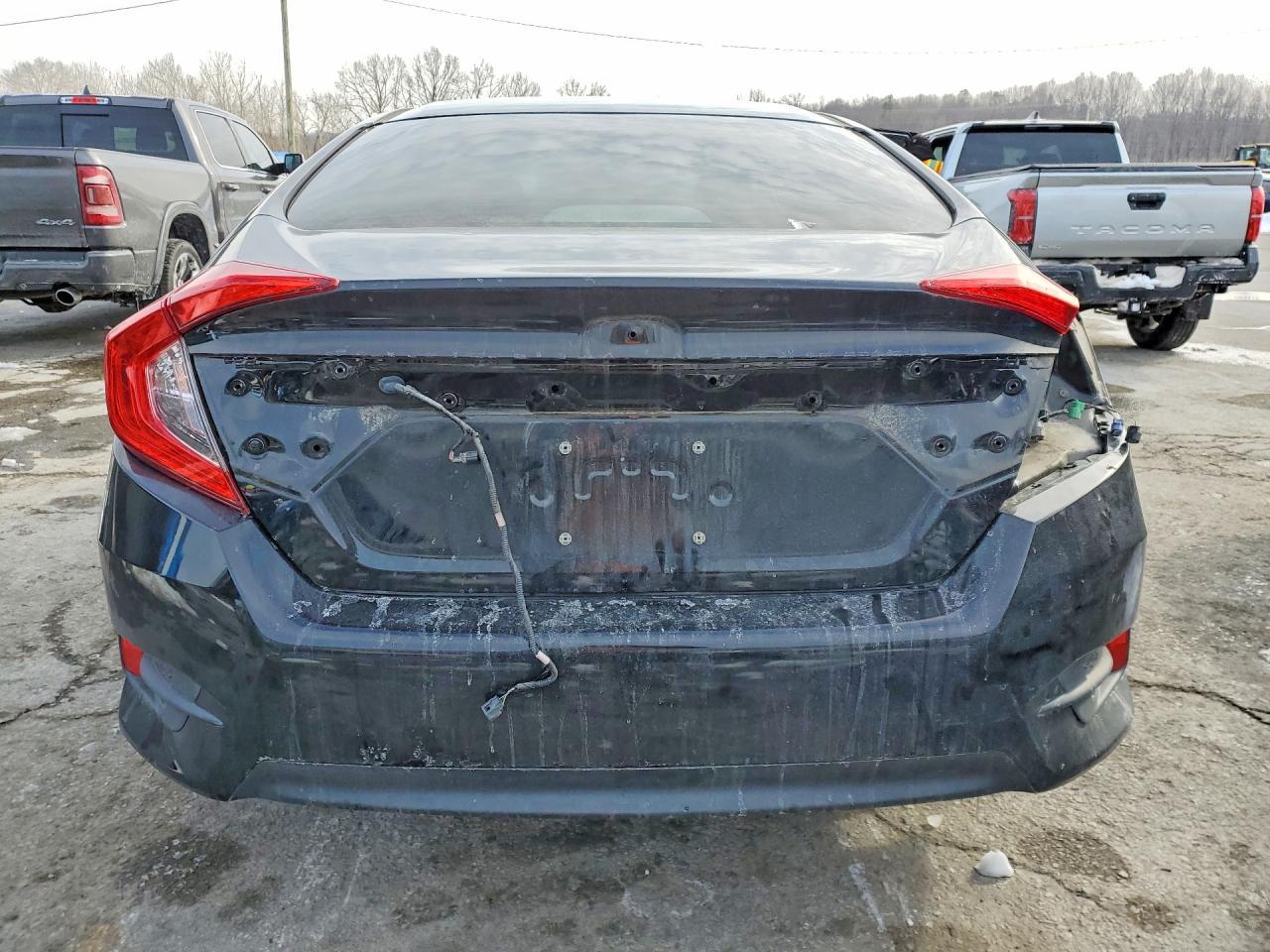 2016 Honda Civic Ex - Фото 6