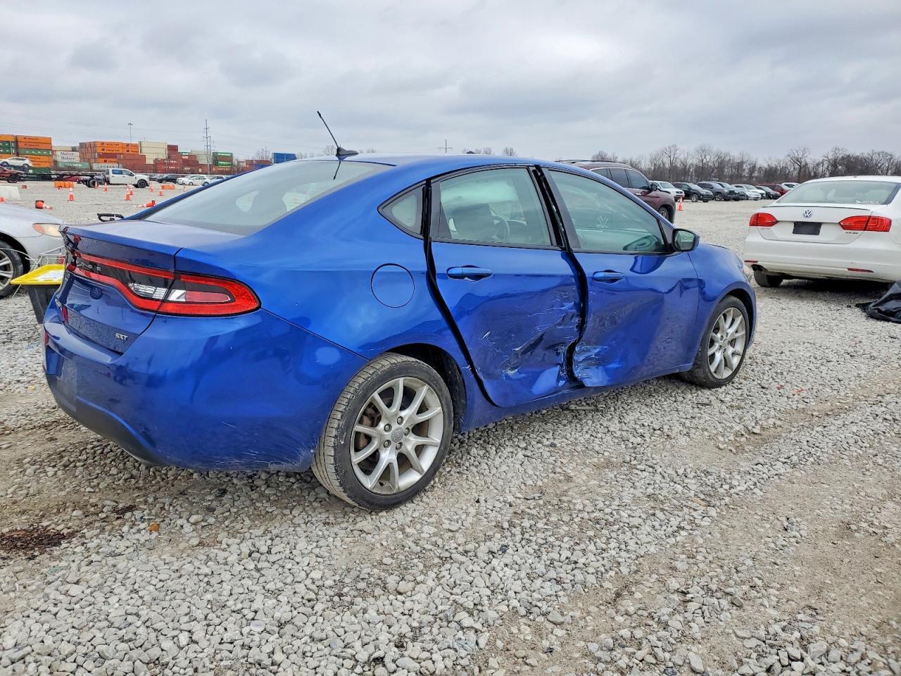 2013 Dodge Dart Sxt - Фото 3