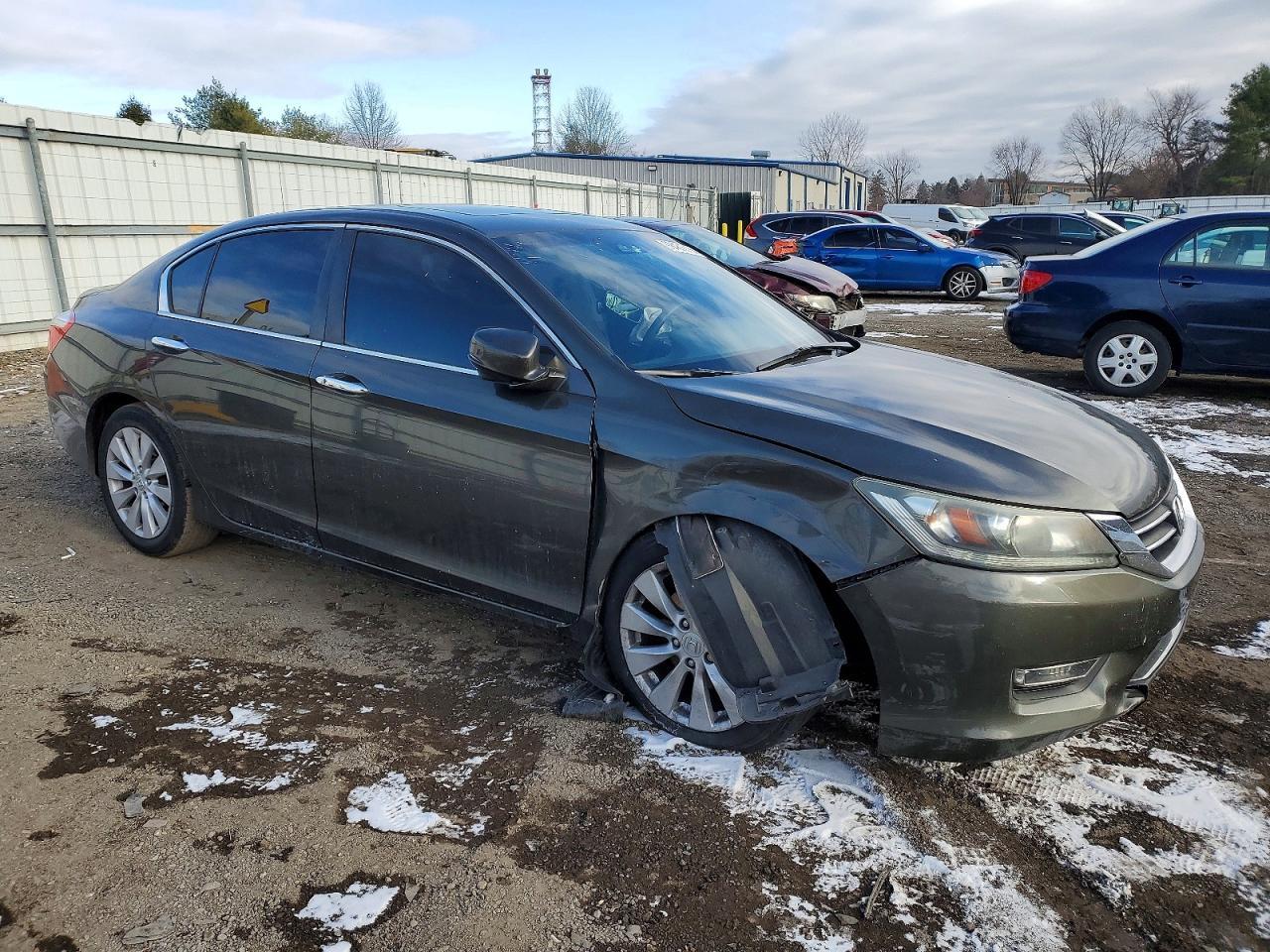 2013 Honda Accord Exl - Фото 4
