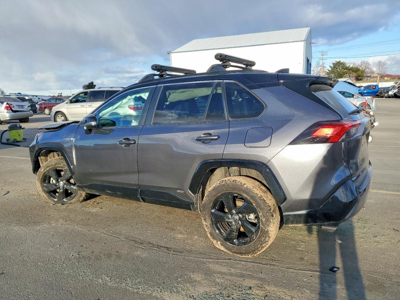 2021 Toyota Rav4 Xse - Фото 2