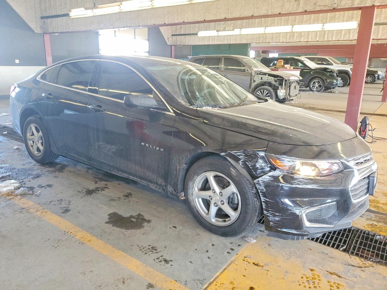 2018 Chevrolet Malibu Ls - Фото 4