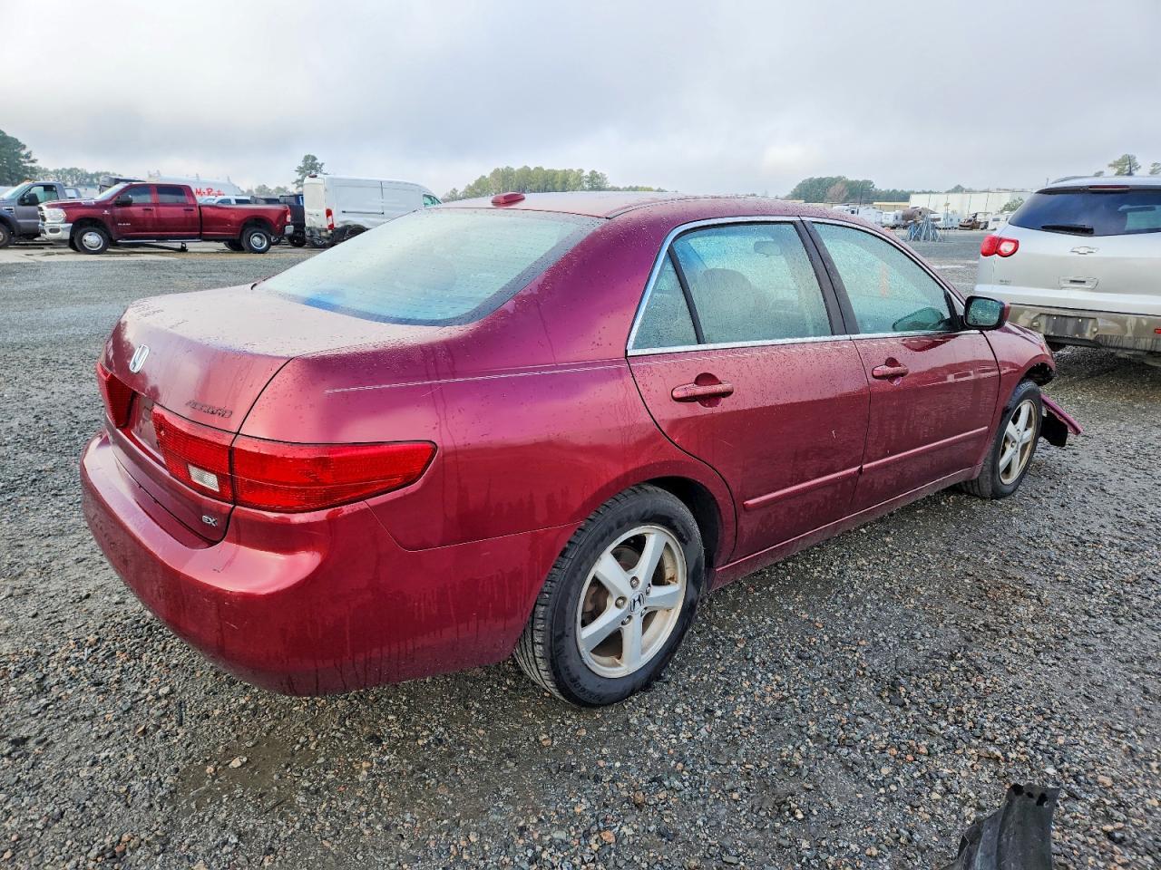 2005 Honda Accord Ex - Фото 3