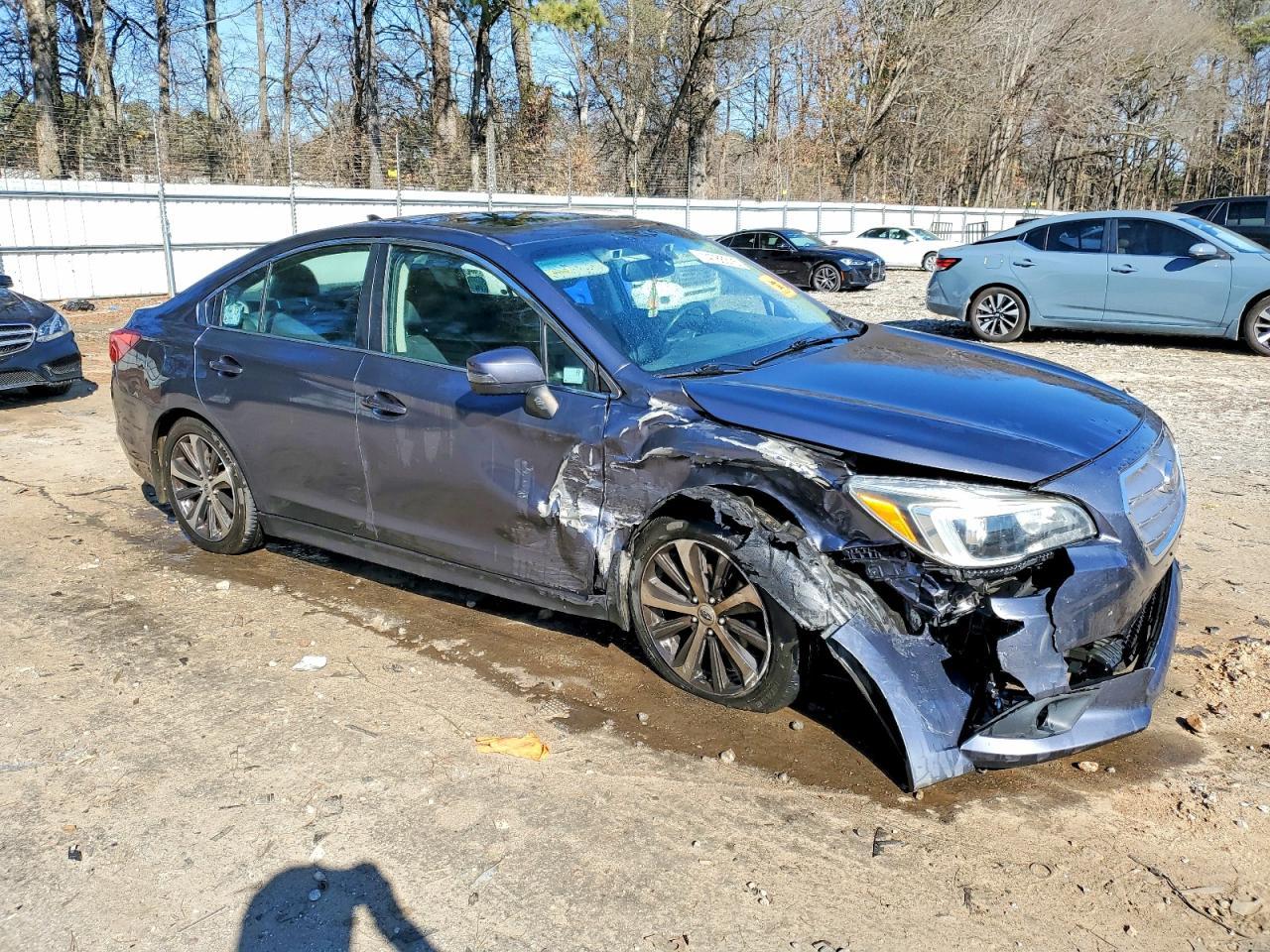 2016 Subaru Legacy 2.5I Limited - Фото 4