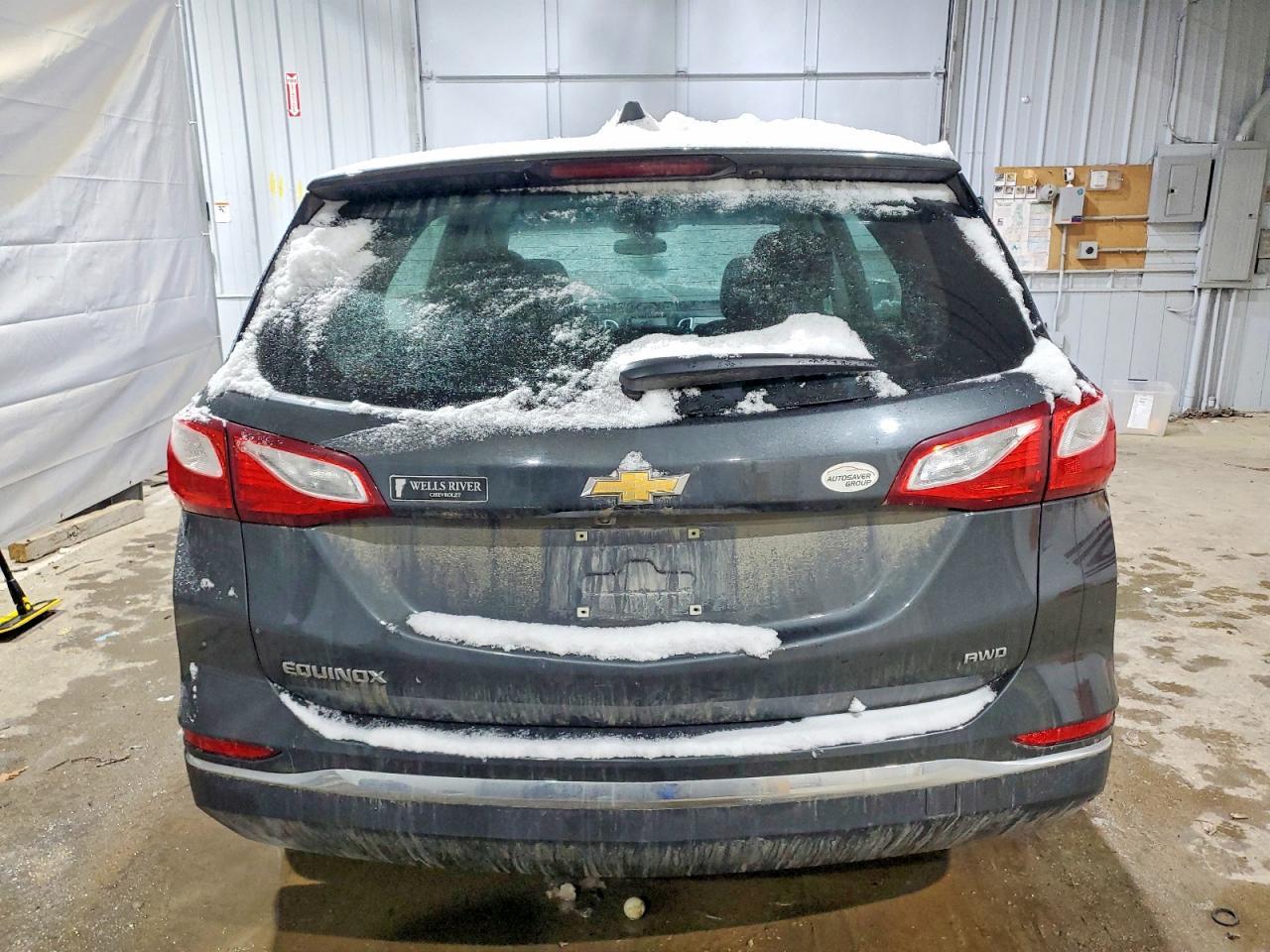 2018 Chevrolet Equinox Ls - Фото 6