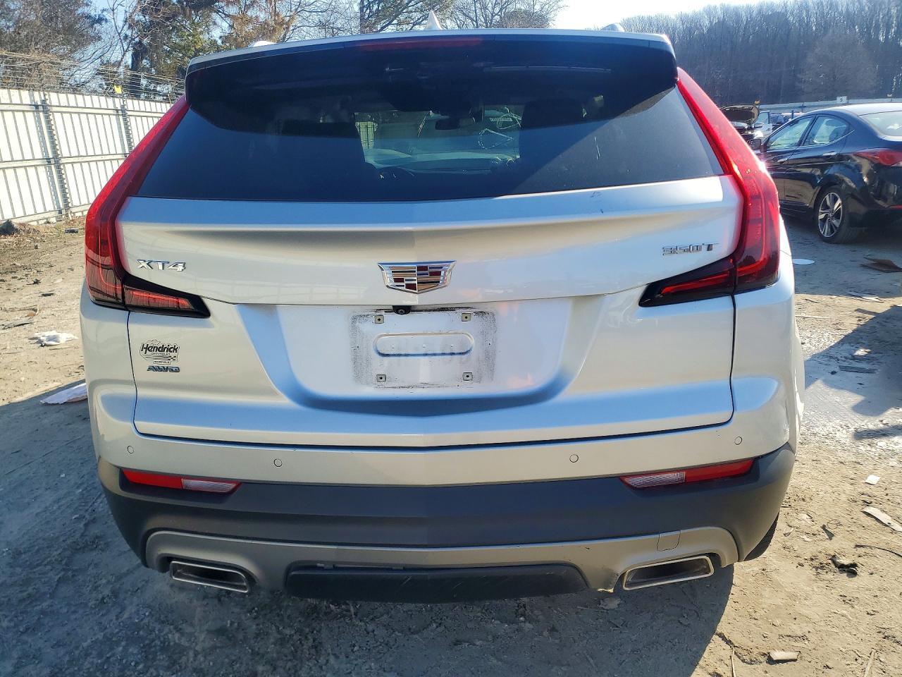 2022 Cadillac Xt4 Premium Luxury - Фото 6