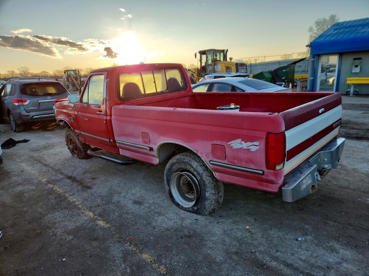 1995 Ford F250 - Фото 2