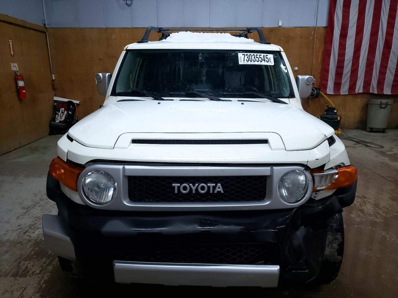 2013 Toyota Fj Cruiser Base - Фото 5