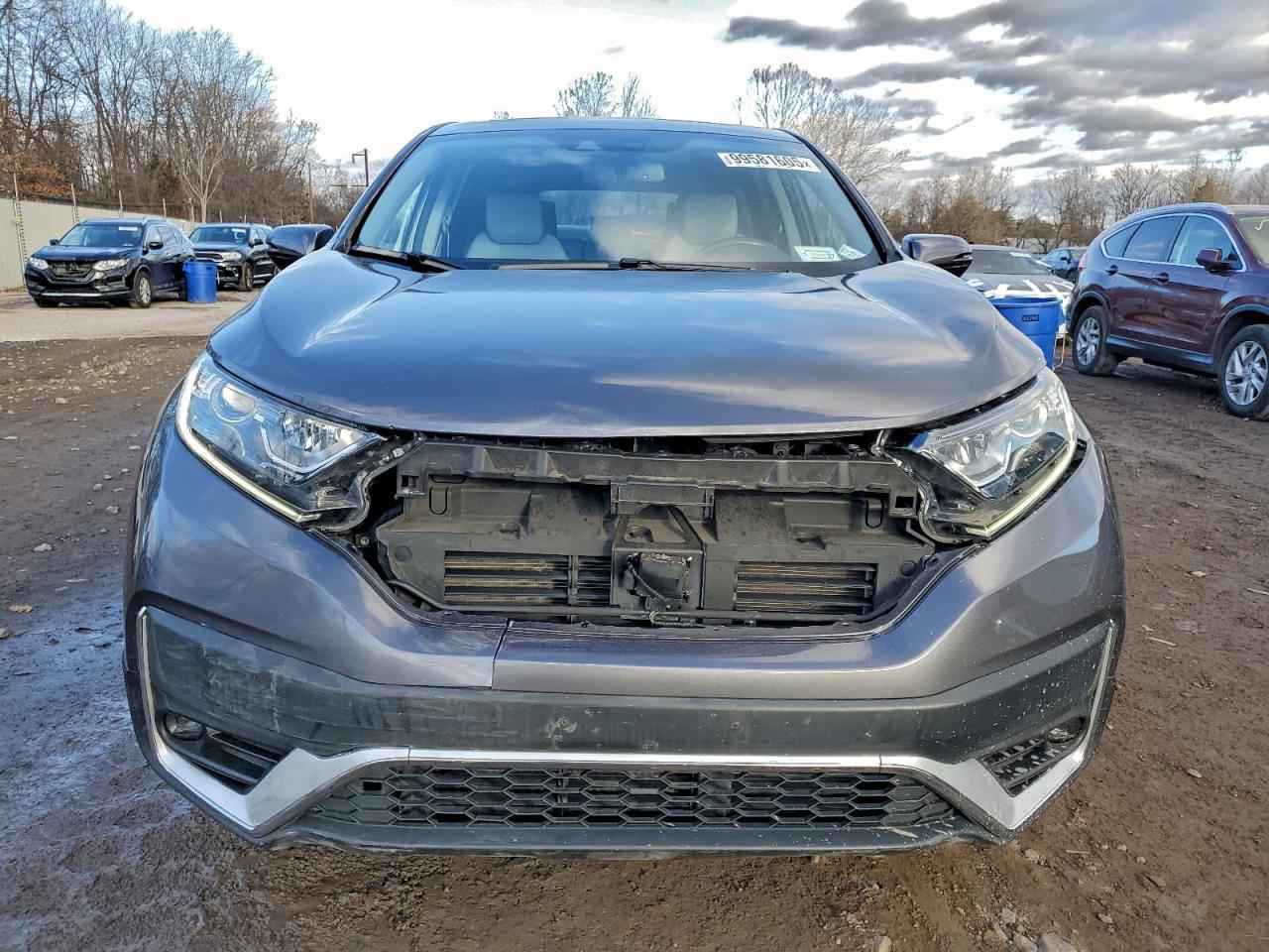 2022 Honda Cr-V Exl - Фото 5