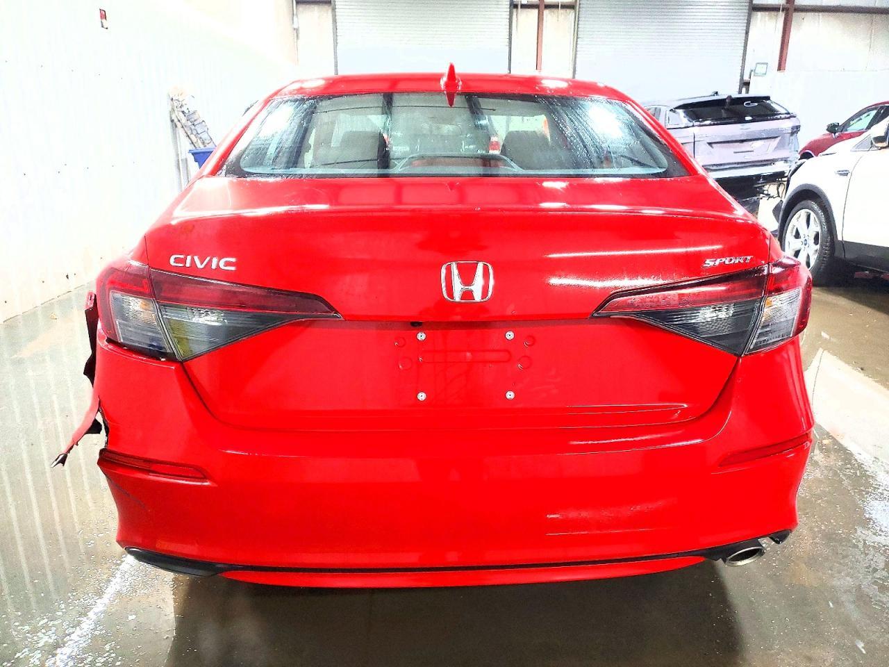 2025 Honda Civic Sport - Фото 6