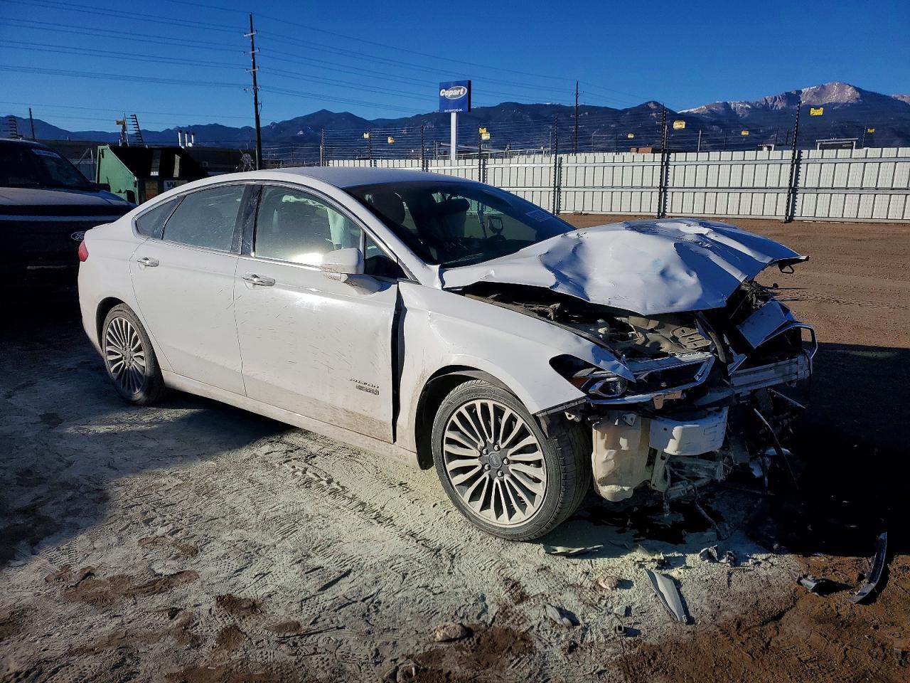 2017 Ford Fusion Titanium Phev - Фото 4
