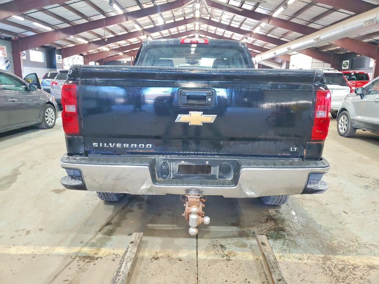 2014 Chevrolet Silverado K1500 Lt - Фото 6