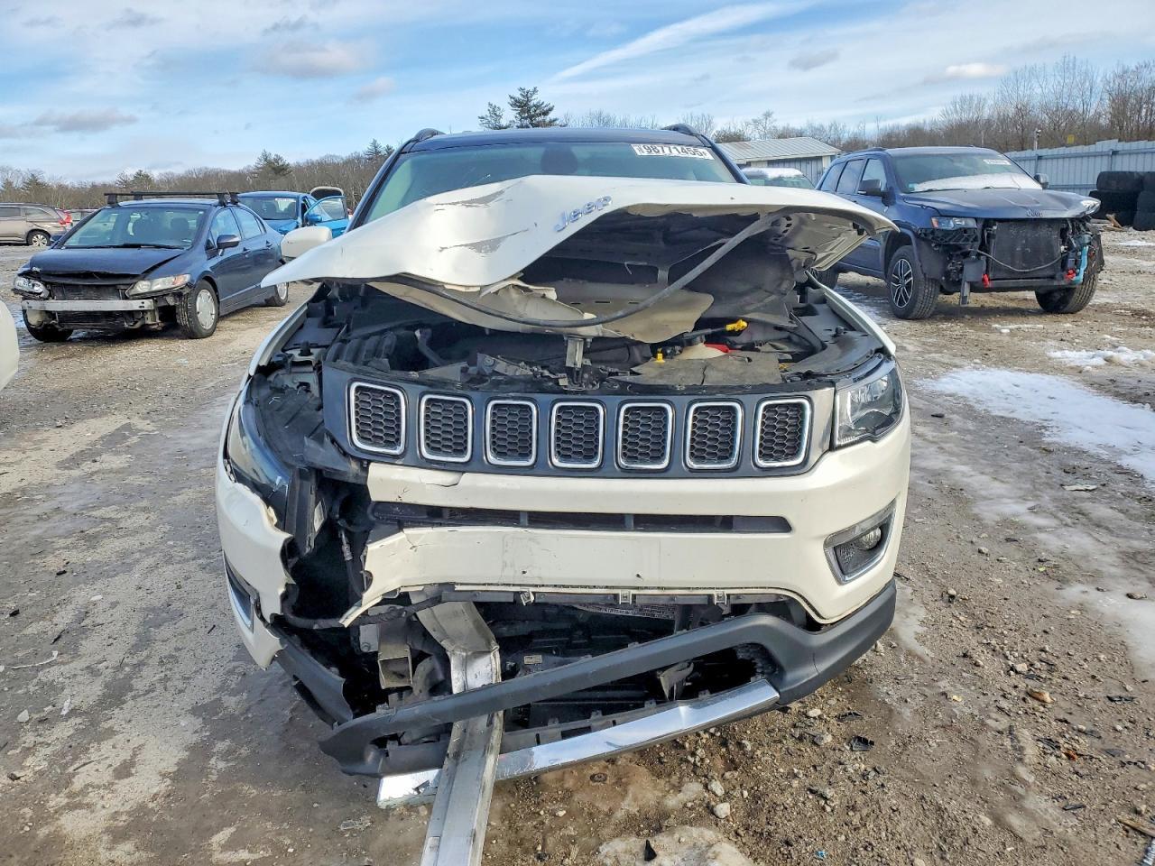 2019 Jeep Compass Limited - Фото 5