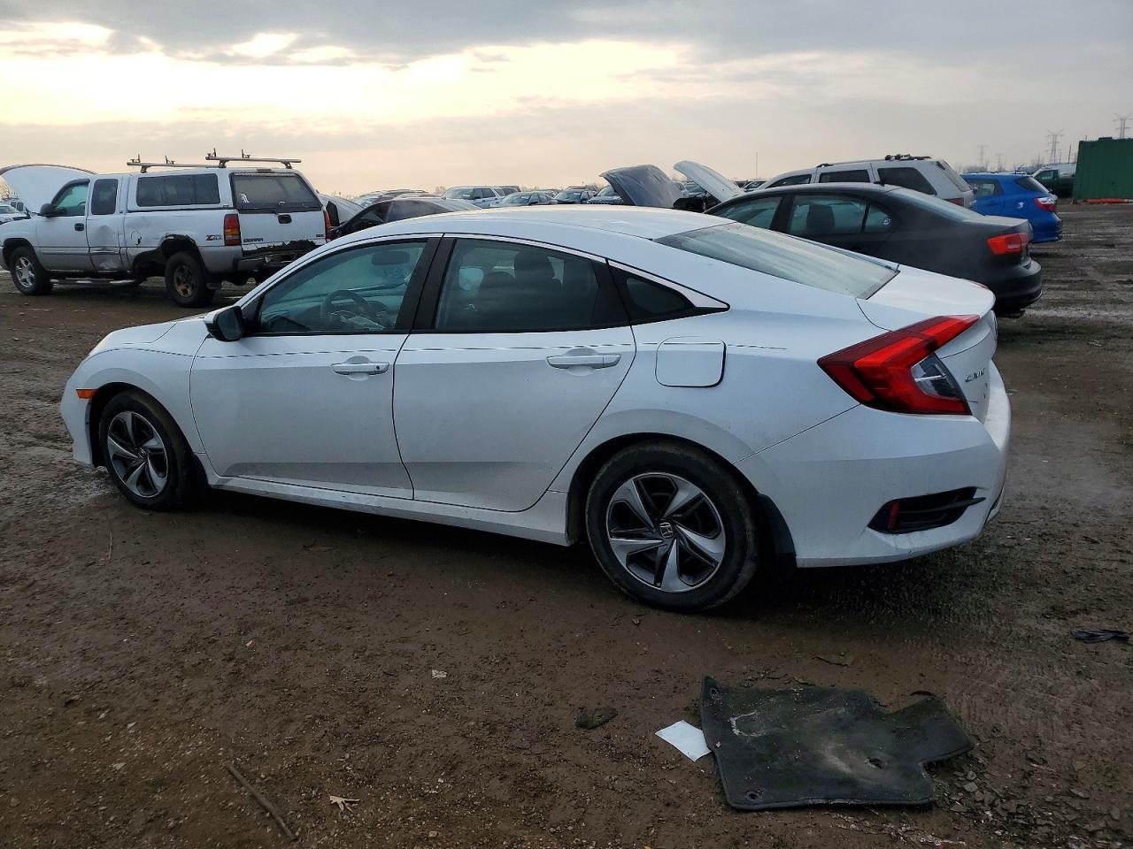 2019 Honda Civic Lx - Фото 2